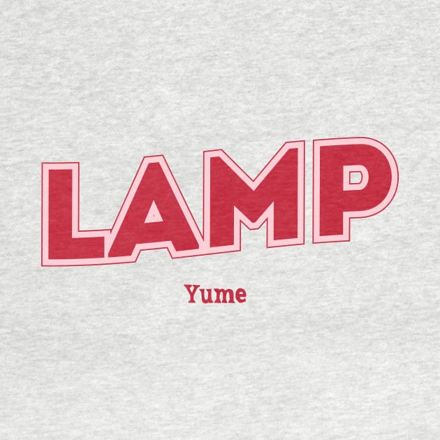 Lamp Yume by PowelCastStudio